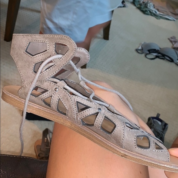 Shoes - Lace Up gladiator sandals